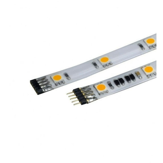 LED-T2435-1-40-WT-WAC Lighting-InvisiLED Pro - 12 Inch LED Strip Light (Pack of 40)