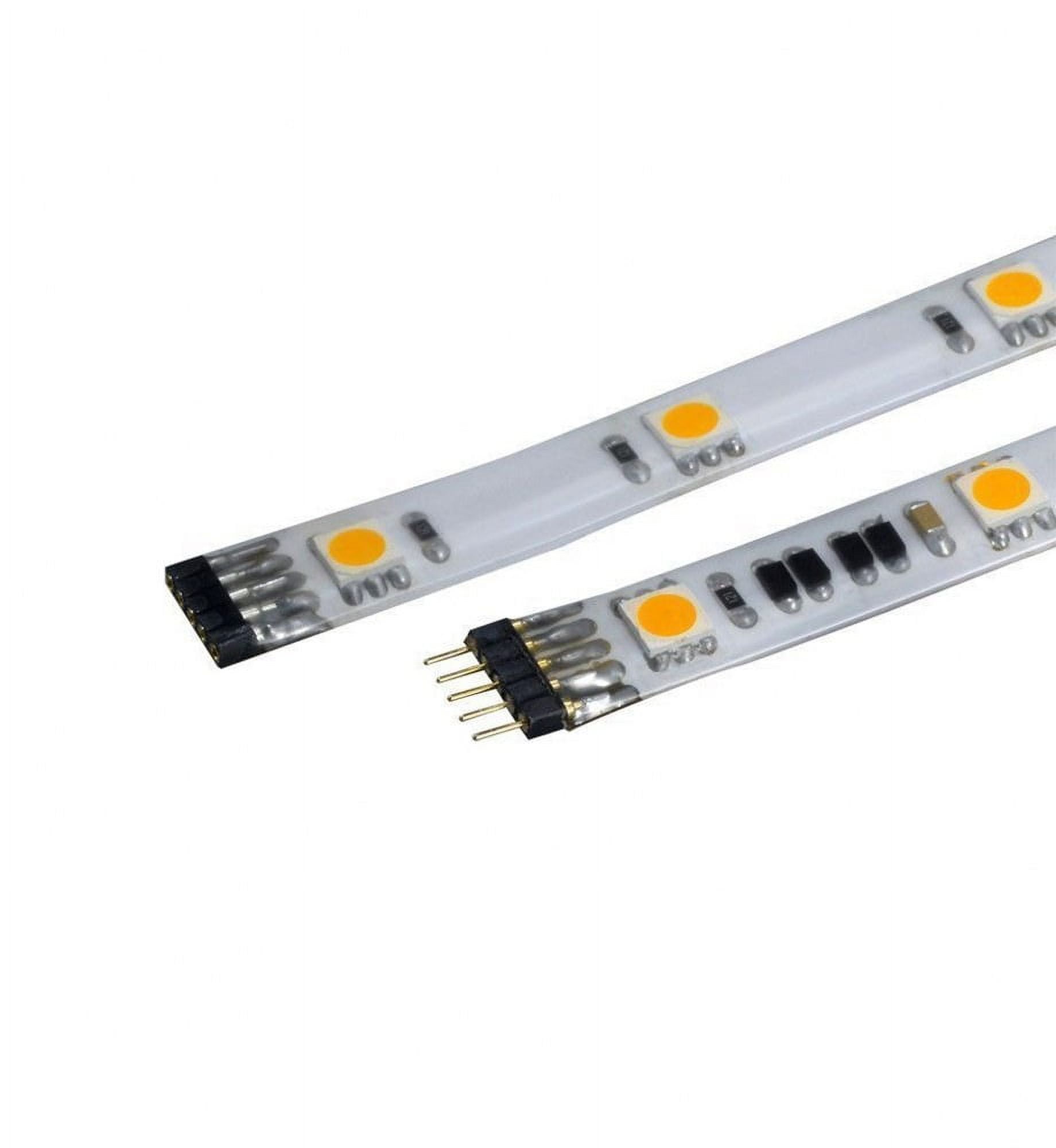 White 60'' LED Under Cabinet Tape Light