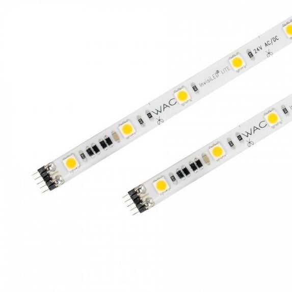 LED-T24W-1-40-WT-WAC Lighting-InvisiLED Pro-LED 2700K Tape Light (40 Pack)-12 Inches Length