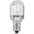 thumbnail image 1 of LED T6 1.2 & 15W Candlescent E12 3000K Light, 1 of 1