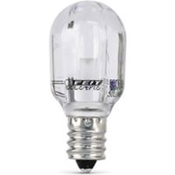 LED T6 1.2 & 15W Candlescent E12 3000K Light