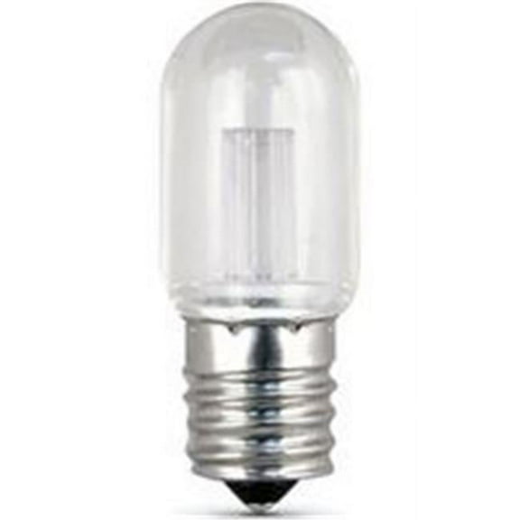 LED T7 E17 1.5 & 15W 80 Lumens 3000K Light
