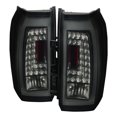 thumbnail image 1 of LED TAIL LIGHTS- GSY BLK SMOKE LENS Made for and Compatible with 15-18 GMC YUKON, 1 of 10