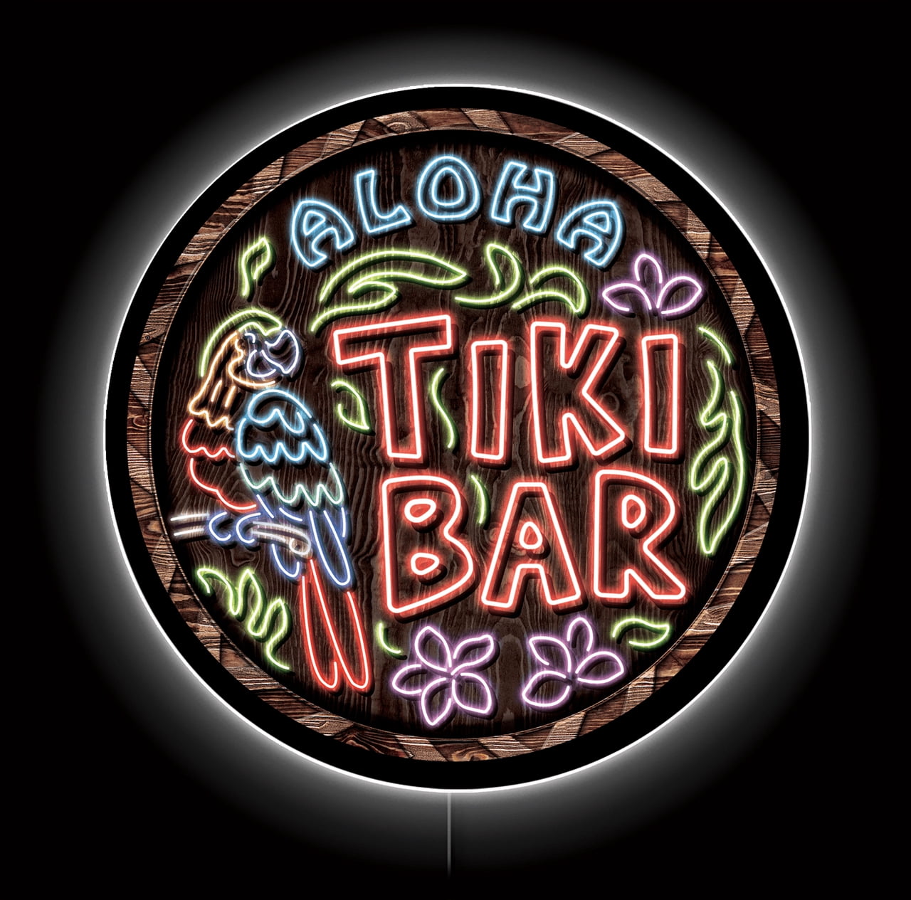 LED TIKI BAR Signs