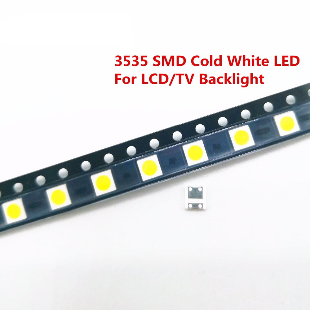 4 LED mod.3535 for Ricambio Backlight Samsung TV 1,25W 3V 100-110LM