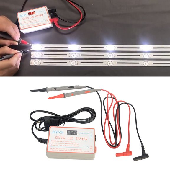 LED TV Backlight Tester with Adjustable Voltage Digital Display 0-300V 1 Pack
