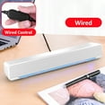 LED TV Sound Bar Computer Speakers AUX Wired Wireless Bluetooth Speaker