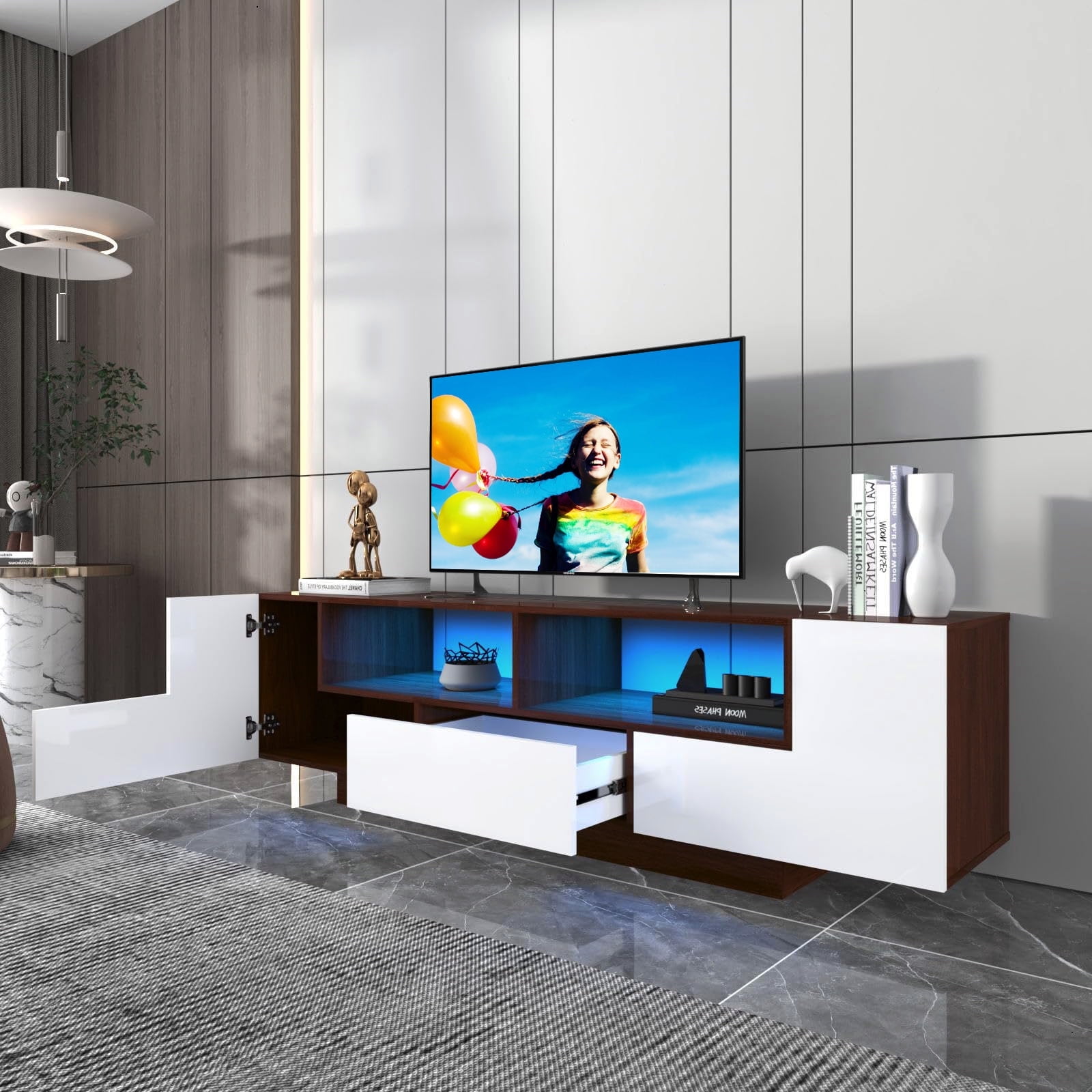 LED TV Stand for up to 80