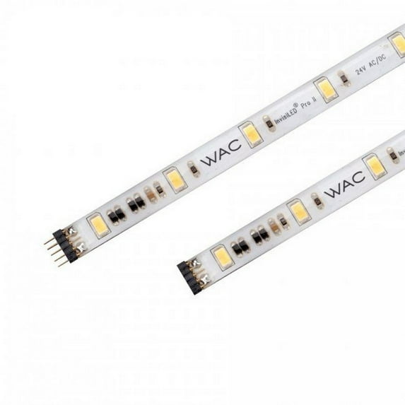 LED-TX2422-1-40-WT-WAC Lighting-InvisiLED Pro 2 - 160W 40 LED 2200K Tape Light (Pack of 40)-12 Inches Length