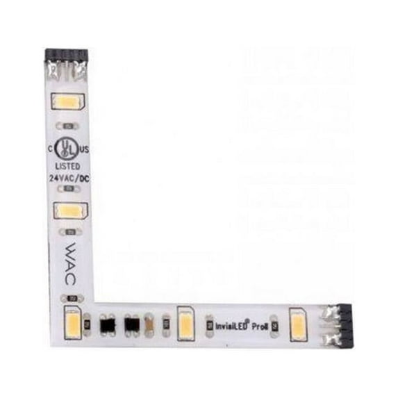 LED-TX2427-1-40-WT-WAC Lighting-InvisiLED Pro II - 2700K LED Tape Light (Pack Of 40)-12 Inches Length