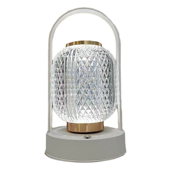 LED Table Lamp Rechargeable Acrylic Night Light USB Touch Bar Bedroom Living Bedside Atmosphere Portable Lighting