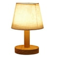 thumbnail image 1 of LED Table Lamp Stable Fabric Study Reading Night Light Home Decor, 1 of 7