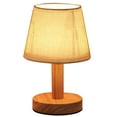 thumbnail image 1 of LED Table Lamp Stable Fabric Study Reading Night Light Home Decor, 1 of 7