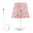 thumbnail image 1 of LED Table Lamp with Touch Controls and Dimming Nightstand Lamp with USB Charging Port Night Light Summer Ice Cream Pattern Medium, 1 of 7
