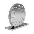 thumbnail image 1 of LED Table Mirror Silver, 1 of 3