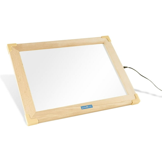 LED Tabletop Lightbox Kids Learning and Educational Accessory Sensory