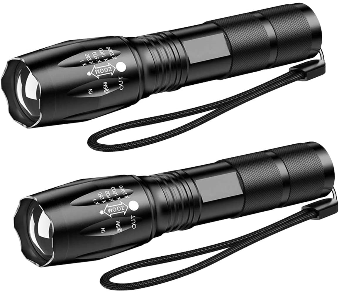 cree xm-l t6 led rechargeable flashlight torch 10000 Lumens Zoomable Tactical Military 18650 Lamp Lightly press the ignition button to switch between each mode LED Tactical Flashlight,Super Bright High