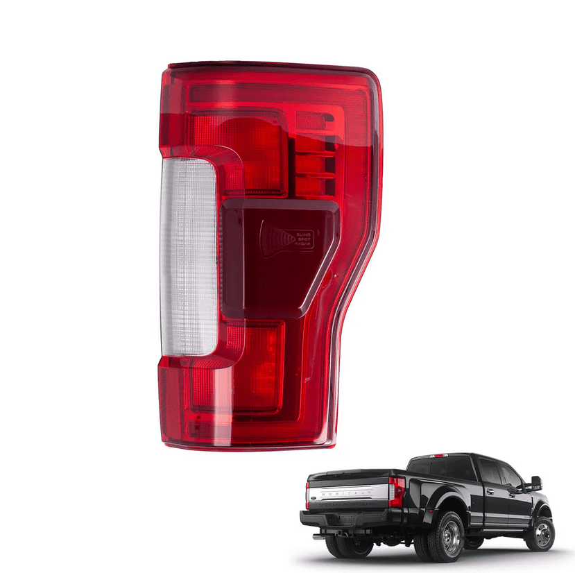 Driver Side Left Tail Light Assembly For 2017-2019 Ford F250 F350 (Non-LED, Halogen) - Thor-More-Lighting TML1909944MT