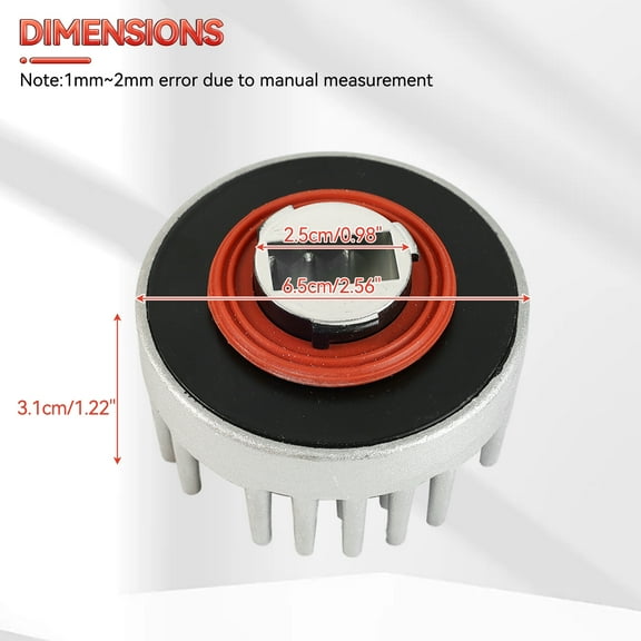 LED Tail Light Assembly For Select Models, Replacement Rear Brake Light Module Compatible With 2013-2018 Cadillac ATS/XTS/CTS 3.6L, Direct Fit OEM