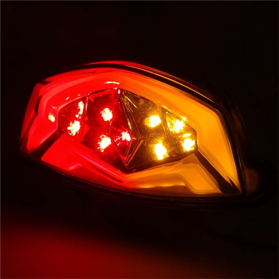 LED Tail Light Brake Turn Signal Lamp For SUZUKI GSX-S750 GSX-S750Z 2017-2020