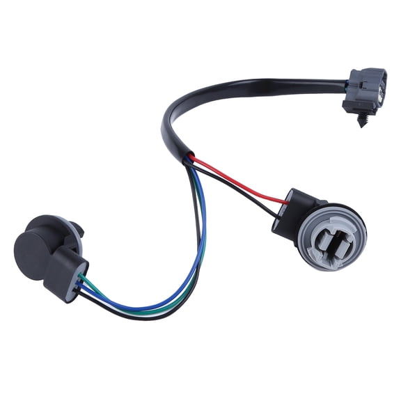 LED Tail Light Bulb Socket Harness Wire Compatible for Dodge Ram 2nd Gen Trucks 1994-2001 Replace 56021369 56020077