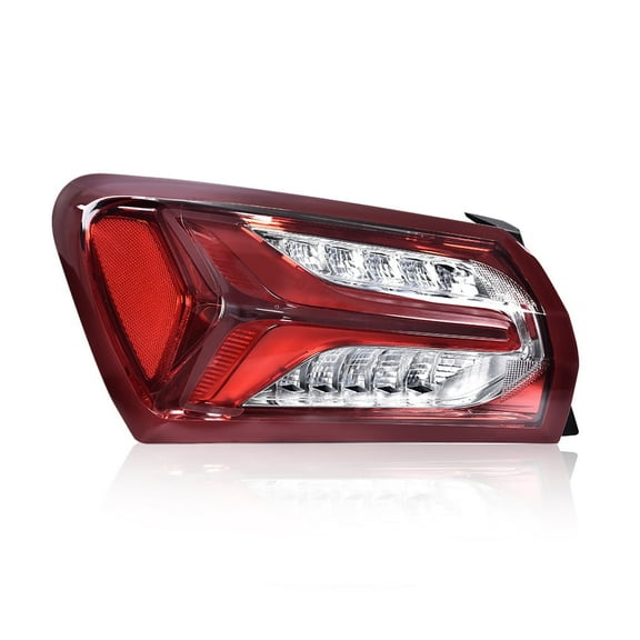 LED Tail Light Fit for Chevy Malibu 2019-2022 Tail Lamp 84595944 GM2800262 GM2801262