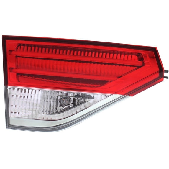 LED Tail Light For 2014-2016 Honda Odyssey Left Inner Clear/Red w/Bulbs CAPA
