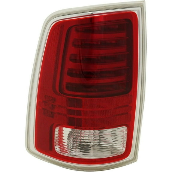 LED Tail Light For Ram 1500 1500 Classic 2500 3500 Left with Chrome Interior