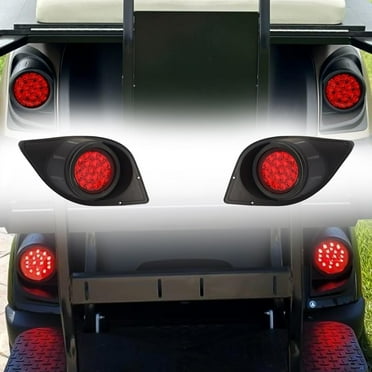 LED Tail Light Kit for YAMAHA Drive G29 2007-2016 Gas or Electric Golf Cart Models Rear Replace 12V Taillights Light Kit Assembly for YAMAHA Golf Carts