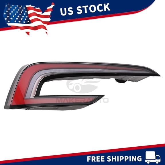 LED Tail Light Lamp Left Side Quarter Mounted Light For Tesla Model 3 2024-2026