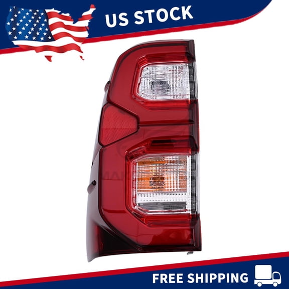 LED Tail Light Left Driver Side for Toyota Hilux 2015-2020