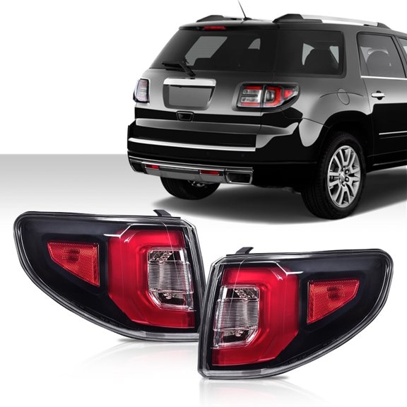 LED Tail Light Left and Right Outer Fit for GMC Acadia 2013-2016/GMC Acadia Limited 2017