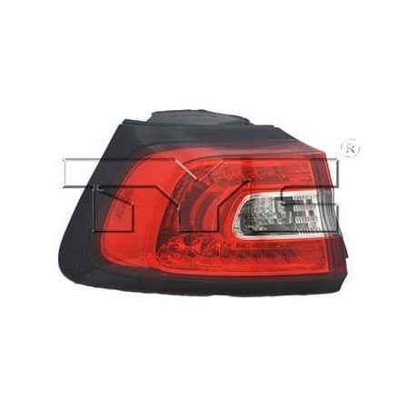 LED Tail Light Rear Lamp Right Passenger for 14-18 Jeep Cherokee Fits select: 2014-2018 JEEP CHEROKEE LATITUDE
