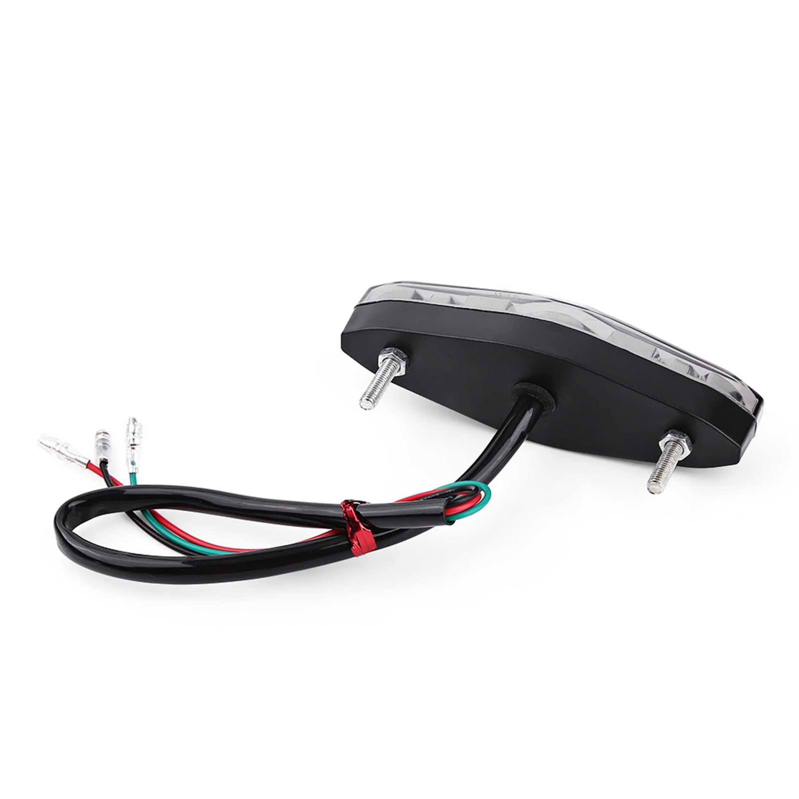 LED Tail Light, Rear Tail Lights, 12V Motorcycle Brake For ATV Dirt