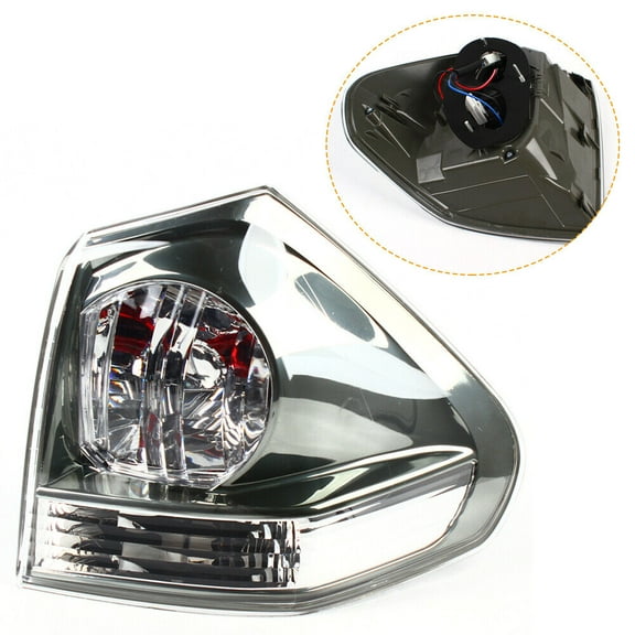 LED Tail Light Rear Taillamp Right Passenger Side For Lexus RX330 RX350 2004-2009 Direct Replacement