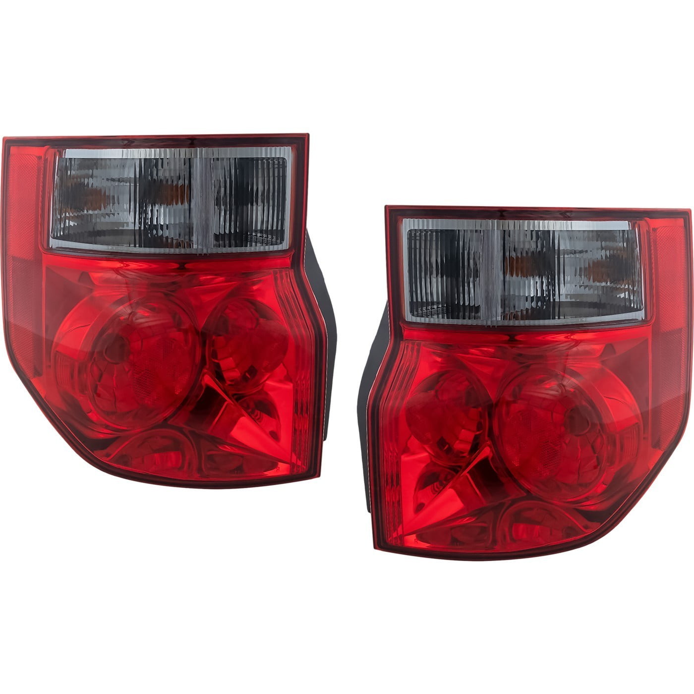 LED Tail Light Tails Taillamps Brakes Set of 2 - Driver & Passenger ...