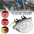 thumbnail image 1 of LED Tail Light Turn Signal For Suzuki GSXS 1000 F GSX-S 750 Z 2017-2021 Clear, 1 of 9