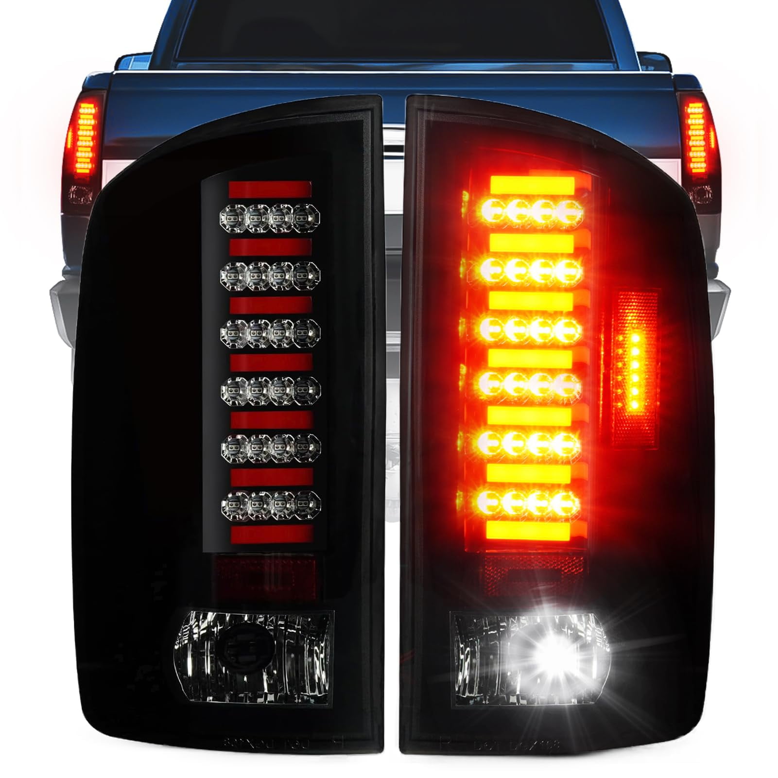 LED Tail Light for Dodge Ram 1500 20022006, Dodge Ram 2500 3500 2003