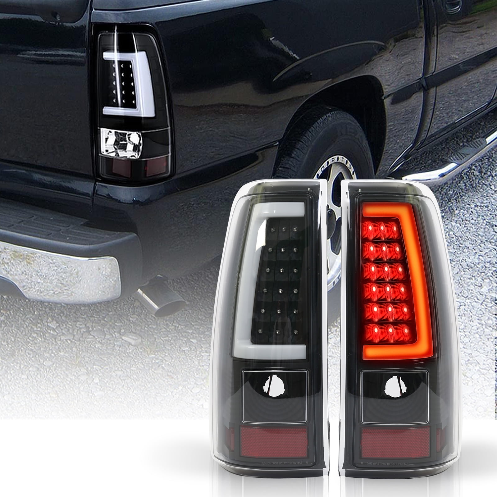 Taillights For 2000 Chevy Silverado