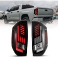thumbnail image 1 of LED Tail Lights Assembly For 2014-2021 Toyota Tundra, Taillights with Led Sequential Turn Signals/DRL/ Brake Lights Rear Lamps Pair for Tundra Pickup, 1 of 11
