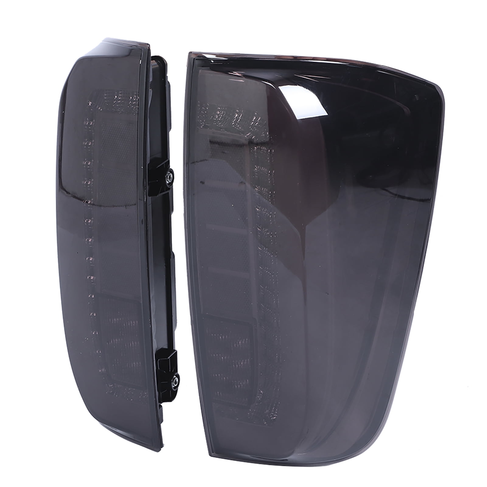 LED Tail Lights Assembly Smoked Shell Sequential Indicator Fit For N