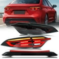 thumbnail image 1 of LED Tail Lights & Center Lamp Compatible with Toyota Corolla E210 12TH GEN 2020-2024 Rear Lamps Assembly (Tinted), 1 of 5