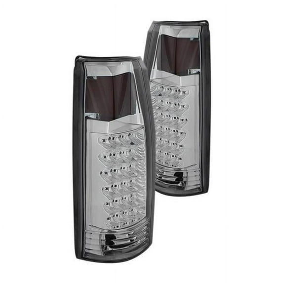 LED Tail Lights, Chrome