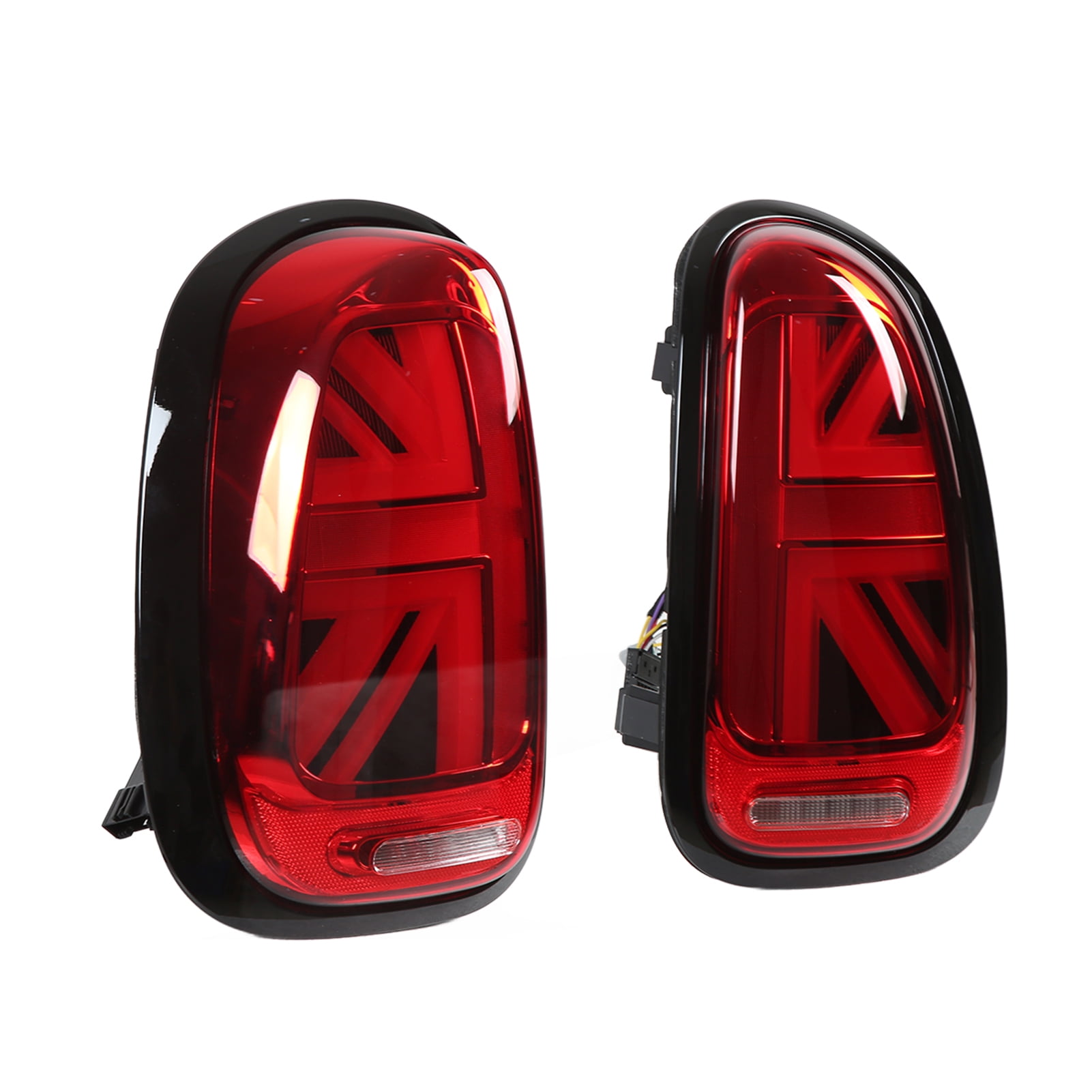 LED Tail Lights JCW Union Jack Tail Lights Tail Lights Assembly With