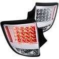 thumbnail interactive-video image 1 of Smoke LED Tail Lights For 2000-2005 Toyota Celica – Left & Right, Chrome Housing, DOT/SAE 1 of 1
