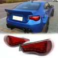 thumbnail image 1 of LED Tail Lights Sequential Signal Red For Toyota 86 BRZ FRS 13-21, 1 of 5