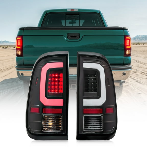 LED Tail Lights for 2008-2016 Ford F250 F350 F450 F550 Super Duty L & R Sides