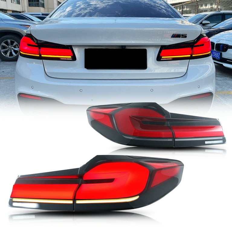 2017-2020 BMW 530 540 G30 M5 F90 LED Tail Lights with Sequential