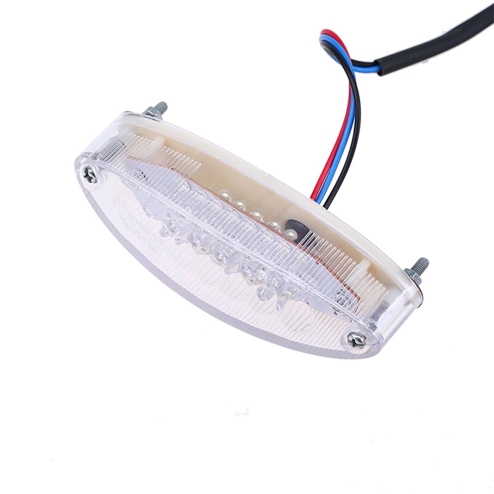 Feu Arrière LED 12V Pour Quad/ATV - 28 LED, Rouge, Fonction Stop Et Feu De Position, étanche, Compatible Suzuki LTZ Etc.