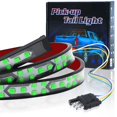 LED Tailgate Light Bar,Arrow YPF5 60 Inch Waterproof Car Strip Lights